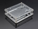 Case Arduino UNO compact acrylic transparent 